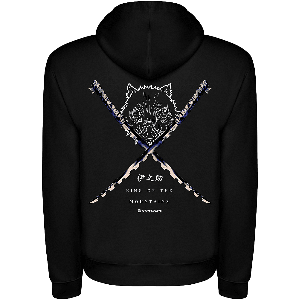 INOSUKE HOODIE - DEMON SLAYER - Hypestore