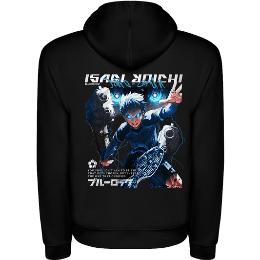 ISAGI HOODIE - BLUE LOCK - Hypestore