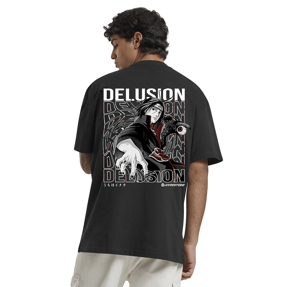 ITACHI OVERSIZE ТЕНИСКА - NARUTO