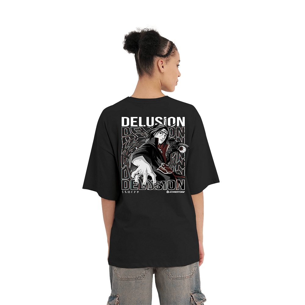 ITACHI OVERSIZE ТЕНИСКА - NARUTO