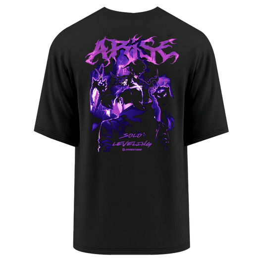 JINWOO OVERSIZE T-SHIRT - SOLO LEVELING - Hypestore