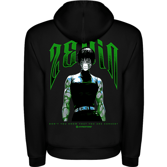 MAKI HOODIE - JUJUTSU KAISEN - Hypestore