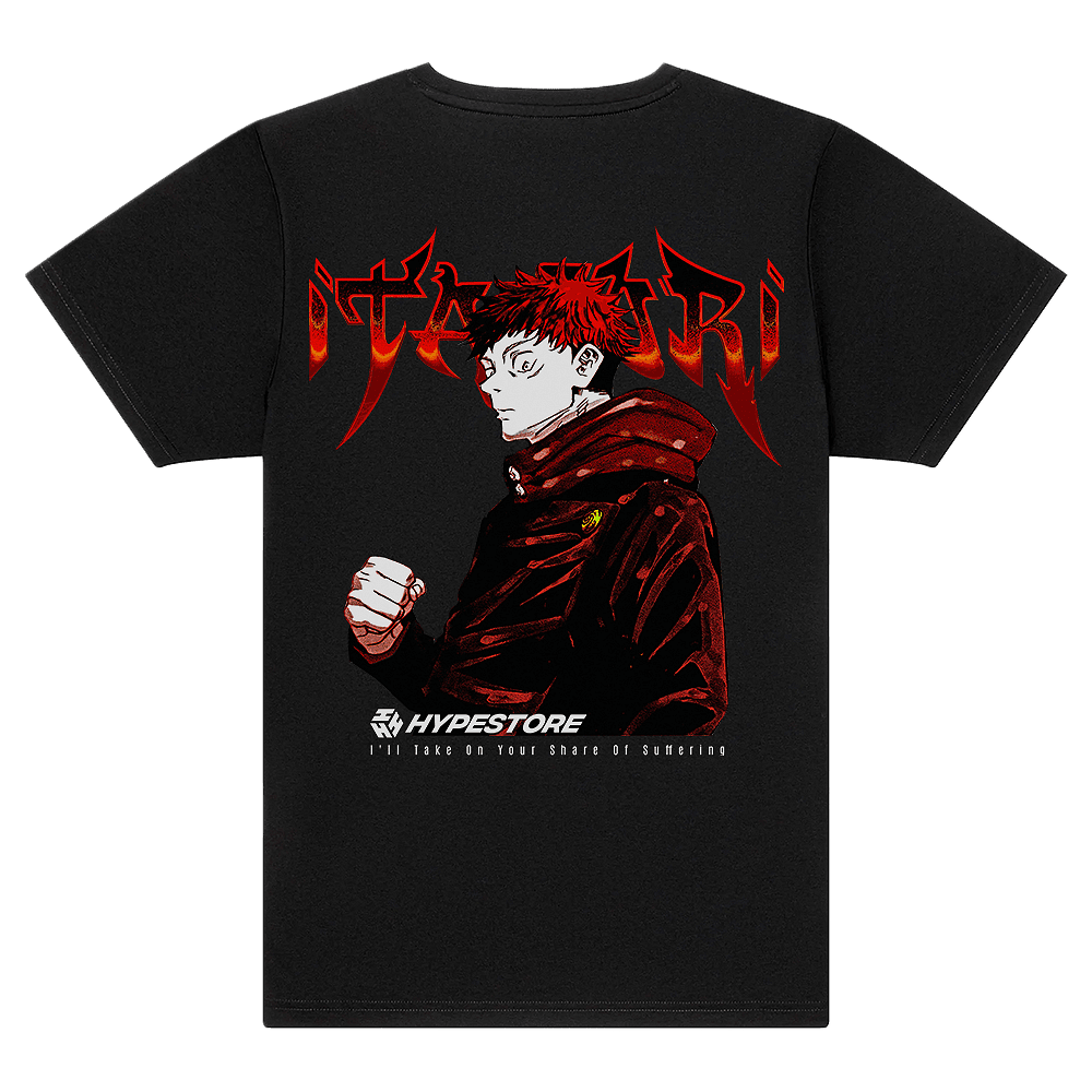 YUJI ТЕНИСКА - JUJUTSU KAISEN