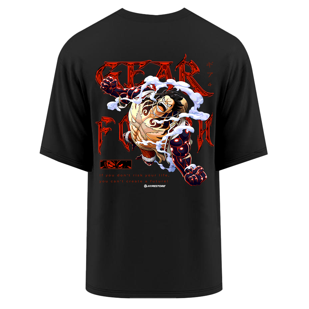 GEAR 4 LUFFY OVERSIZE ТЕНИСКА - ONE PIECE