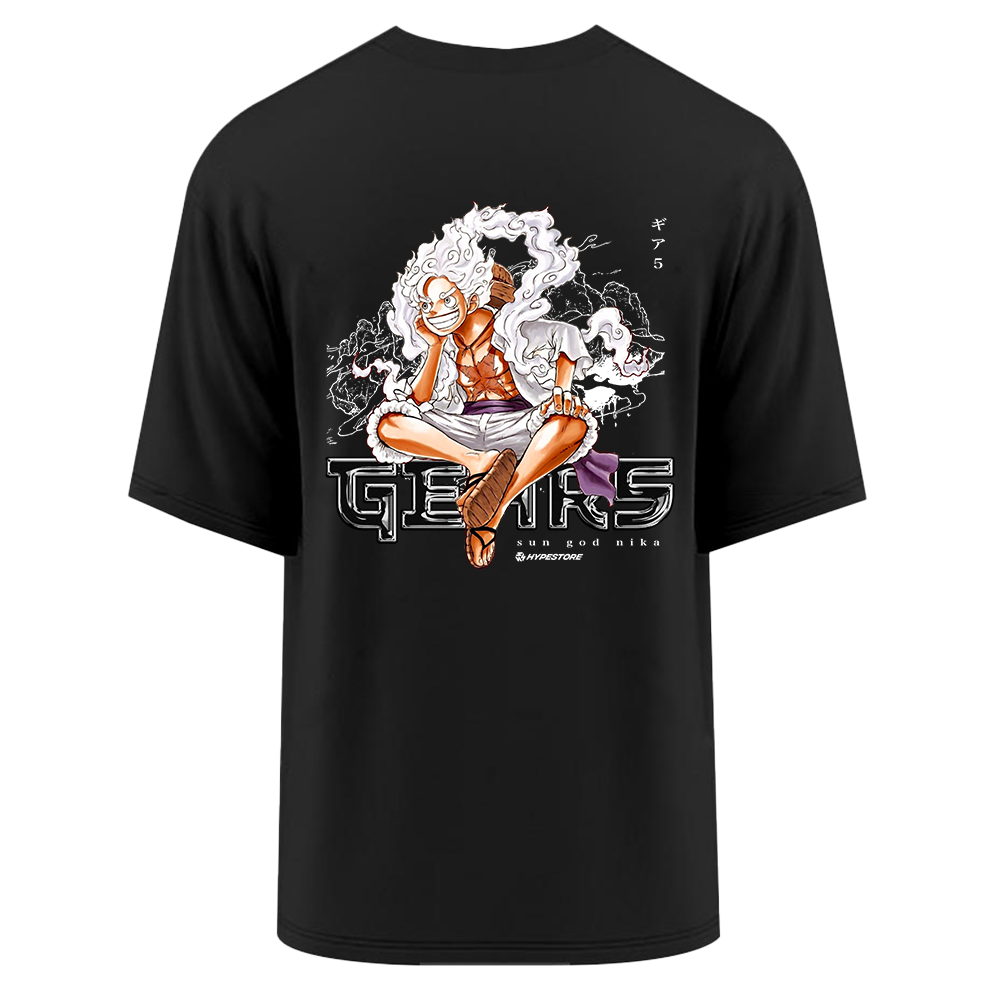 GEAR 5 LUFFY OVERSIZE ТЕНИСКА - ONE PIECE