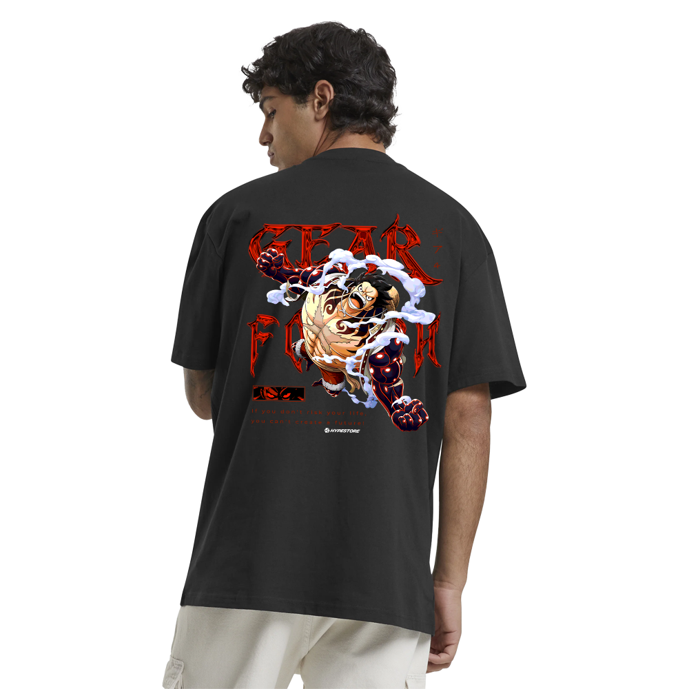 GEAR 4 LUFFY OVERSIZE ТЕНИСКА - ONE PIECE