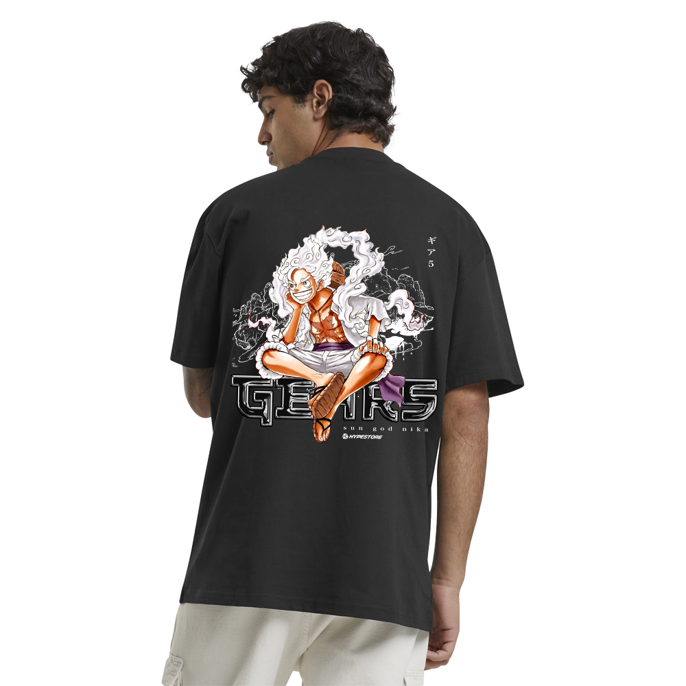 GEAR 5 LUFFY OVERSIZE ТЕНИСКА - ONE PIECE