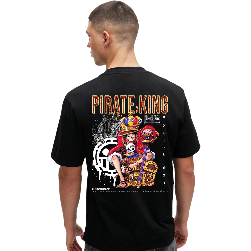 LUFFY ТЕНИСКА - ONE PIECE