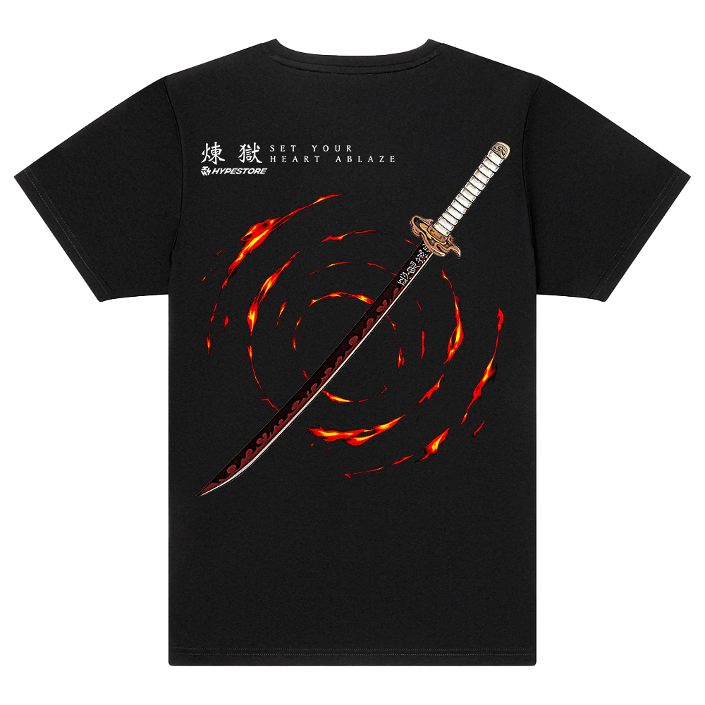RENGOKU ТЕНИСКА - DEMON SLAYER
