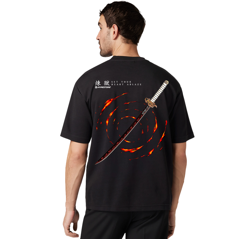 RENGOKU ТЕНИСКА - DEMON SLAYER