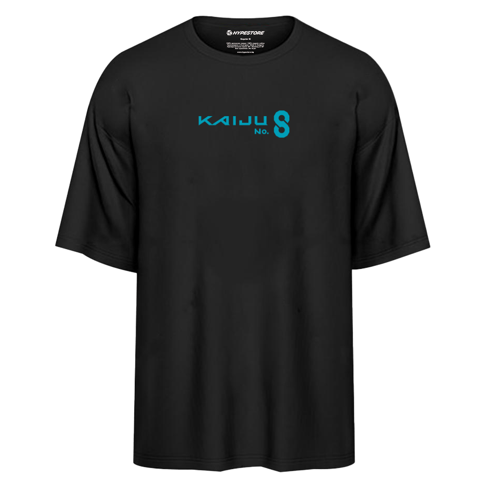 RENO OVERSIZE T-SHIRT - KAIJU NO:8 - Hypestore