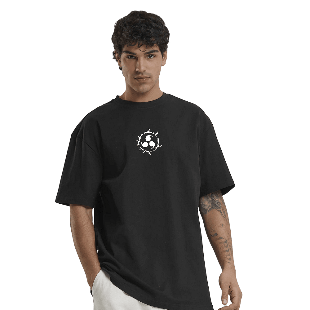 SASUKE OVERSIZE ТЕНИСКА - NARUTO