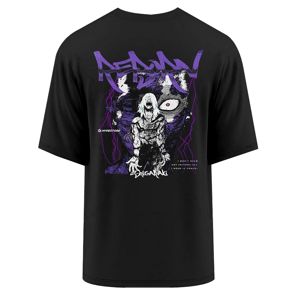 SHIGARAKI OVERSIZE ТЕНИСКА - MY HERO ACADEMIA