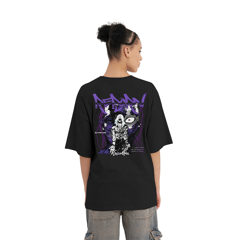 SHIGARAKI OVERSIZE ТЕНИСКА - MY HERO ACADEMIA