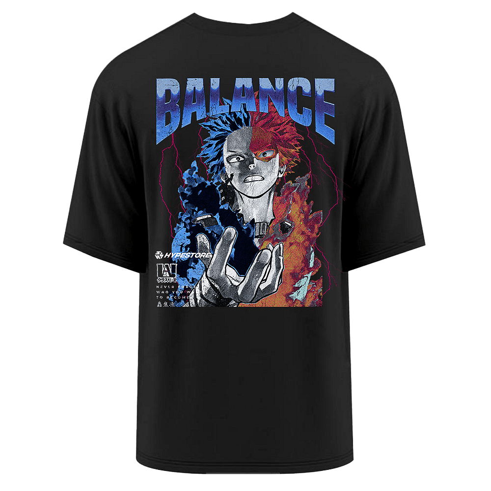 SHOTO OVERSIZE ТЕНИСКА - MY HERO ACADEMIA
