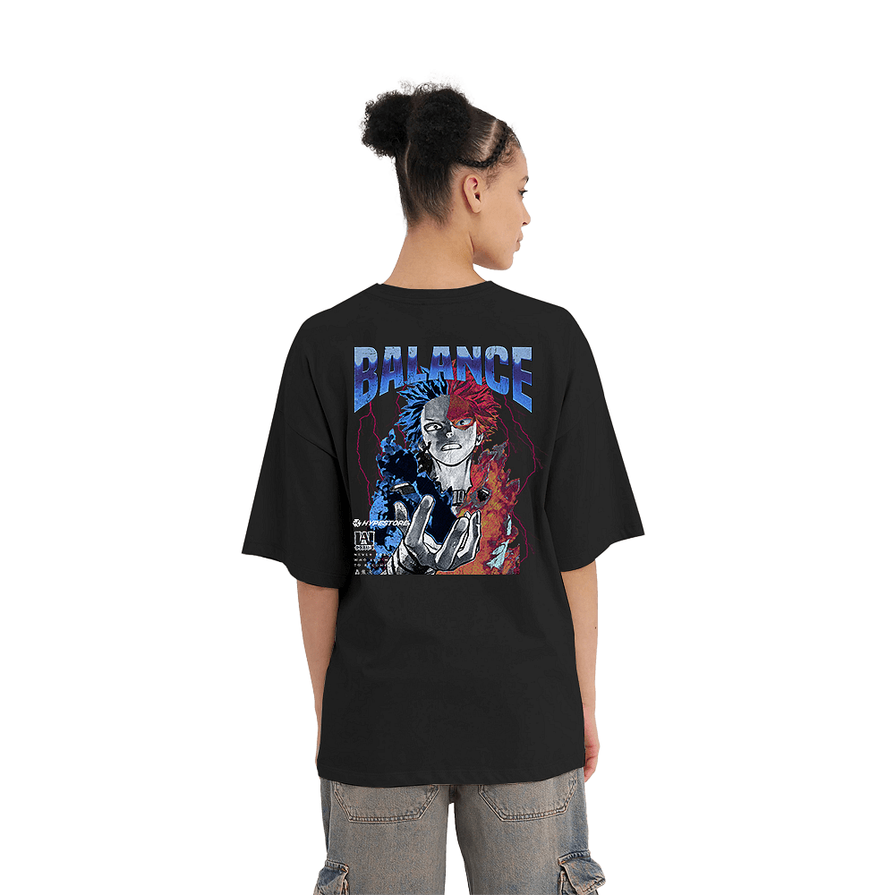 SHOTO OVERSIZE ТЕНИСКА - MY HERO ACADEMIA