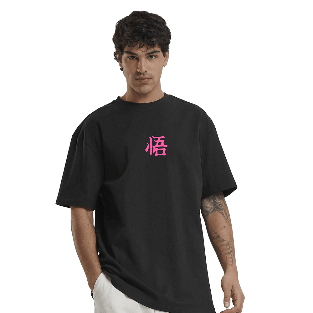 GOKU BLACK OVERSIZE T-SHIRT - DRAGON BALL
