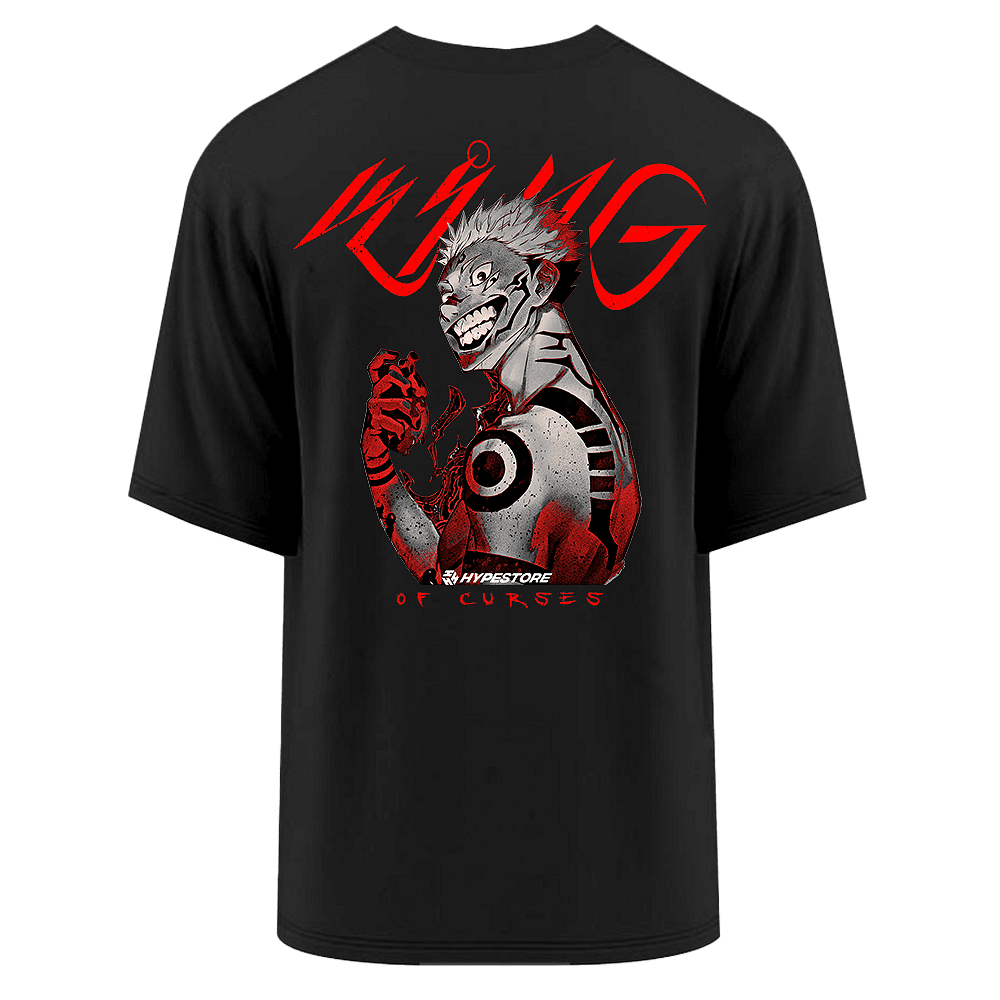 SUKUNA OVERSIZE ТЕНИСКА - JUJUTSU KAISEN