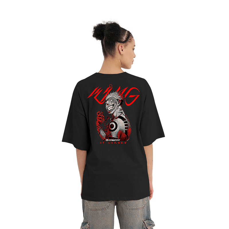 SUKUNA OVERSIZE ТЕНИСКА - JUJUTSU KAISEN