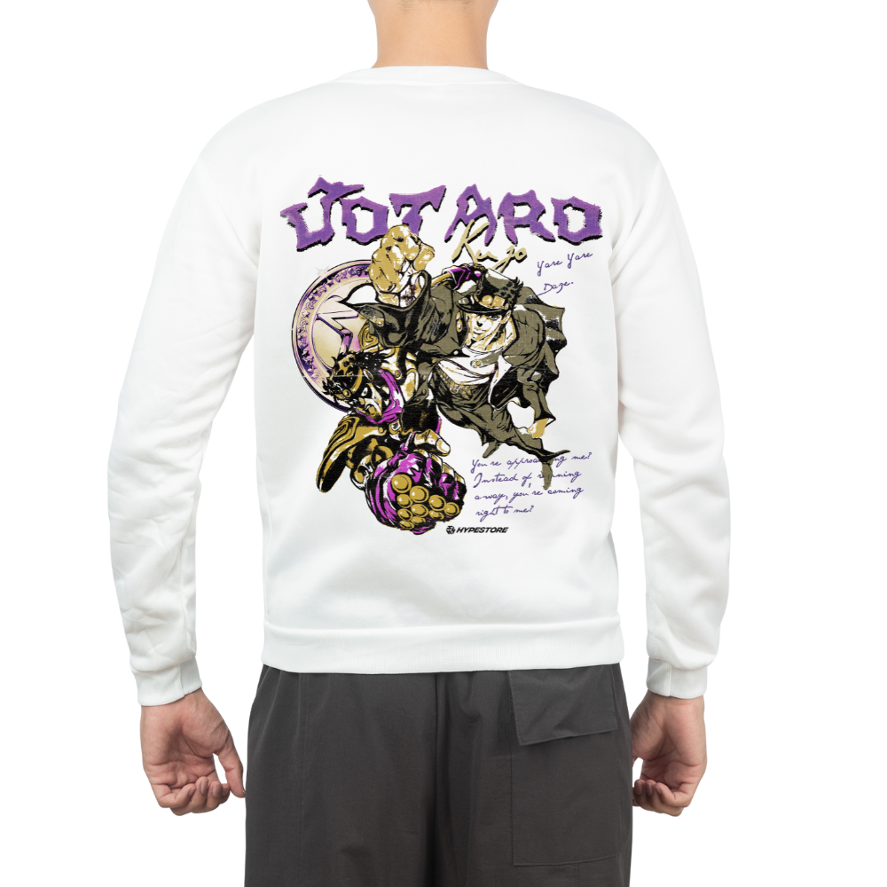 JOTARO БЛУЗА - JOJO'S BIZARRE ADVENTURES