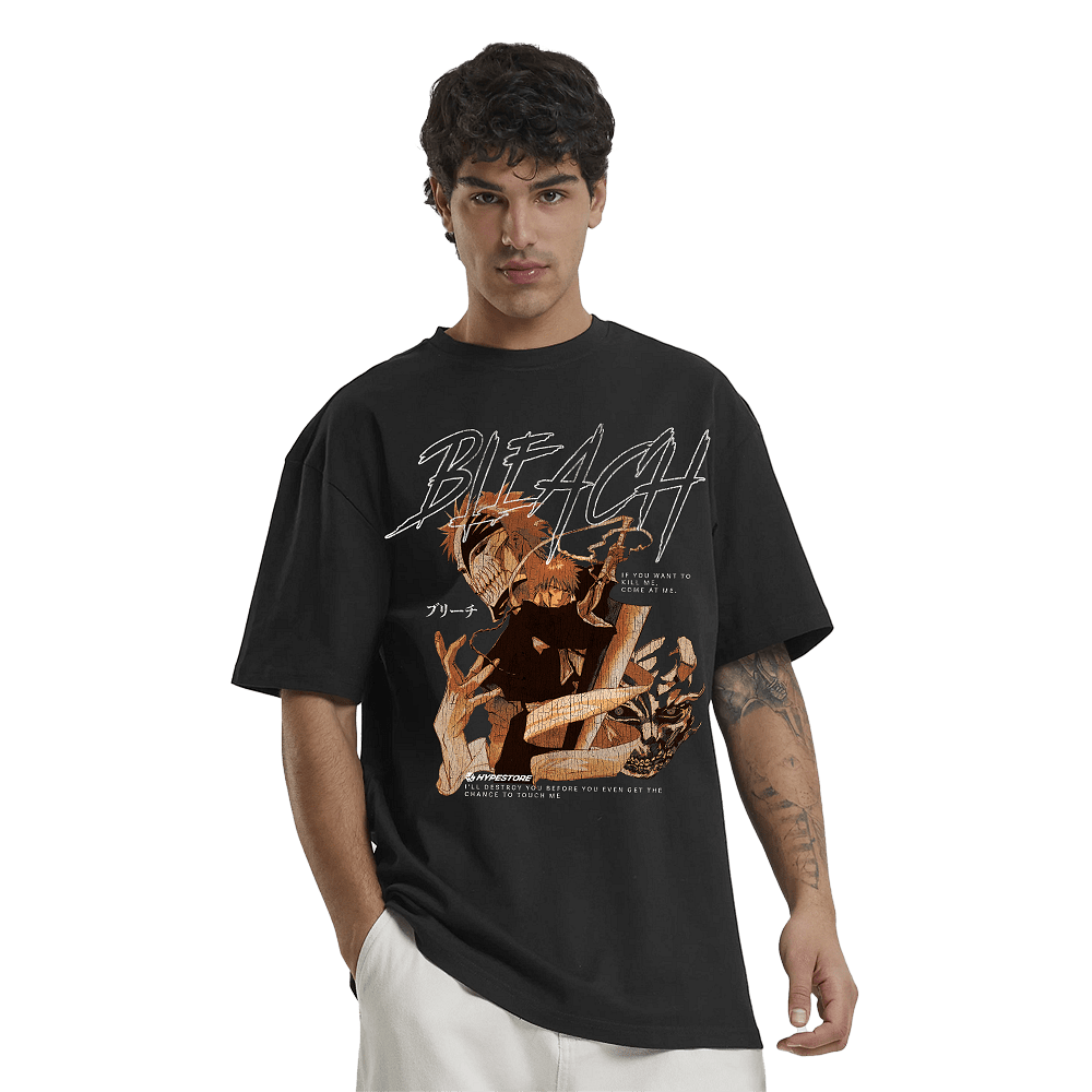 BLEACH OVERSIZE ТЕНИСКА - BLEACH