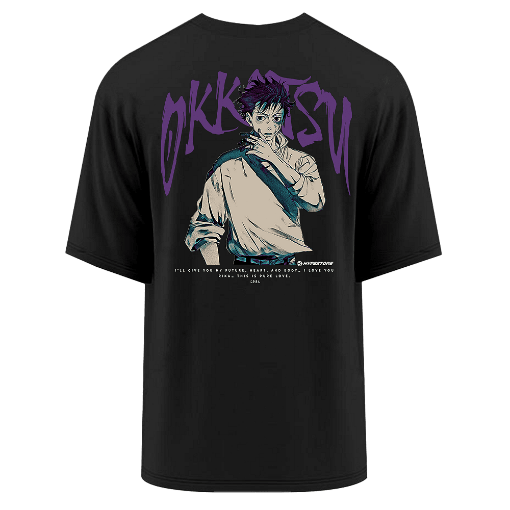YUTA OVERSIZE ТЕНИСКА - JUJUTSU KAISEN