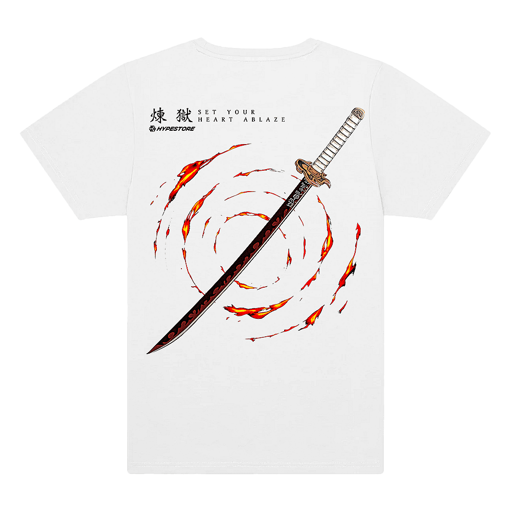 RENGOKU ТЕНИСКА - DEMON SLAYER