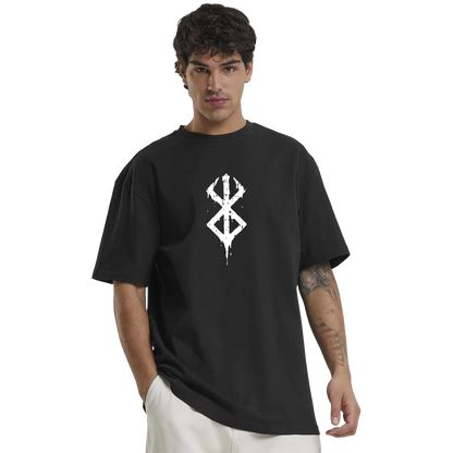 BRAND OF SACRIFICE OVERSIZE ТЕНИСКА - BERSERK