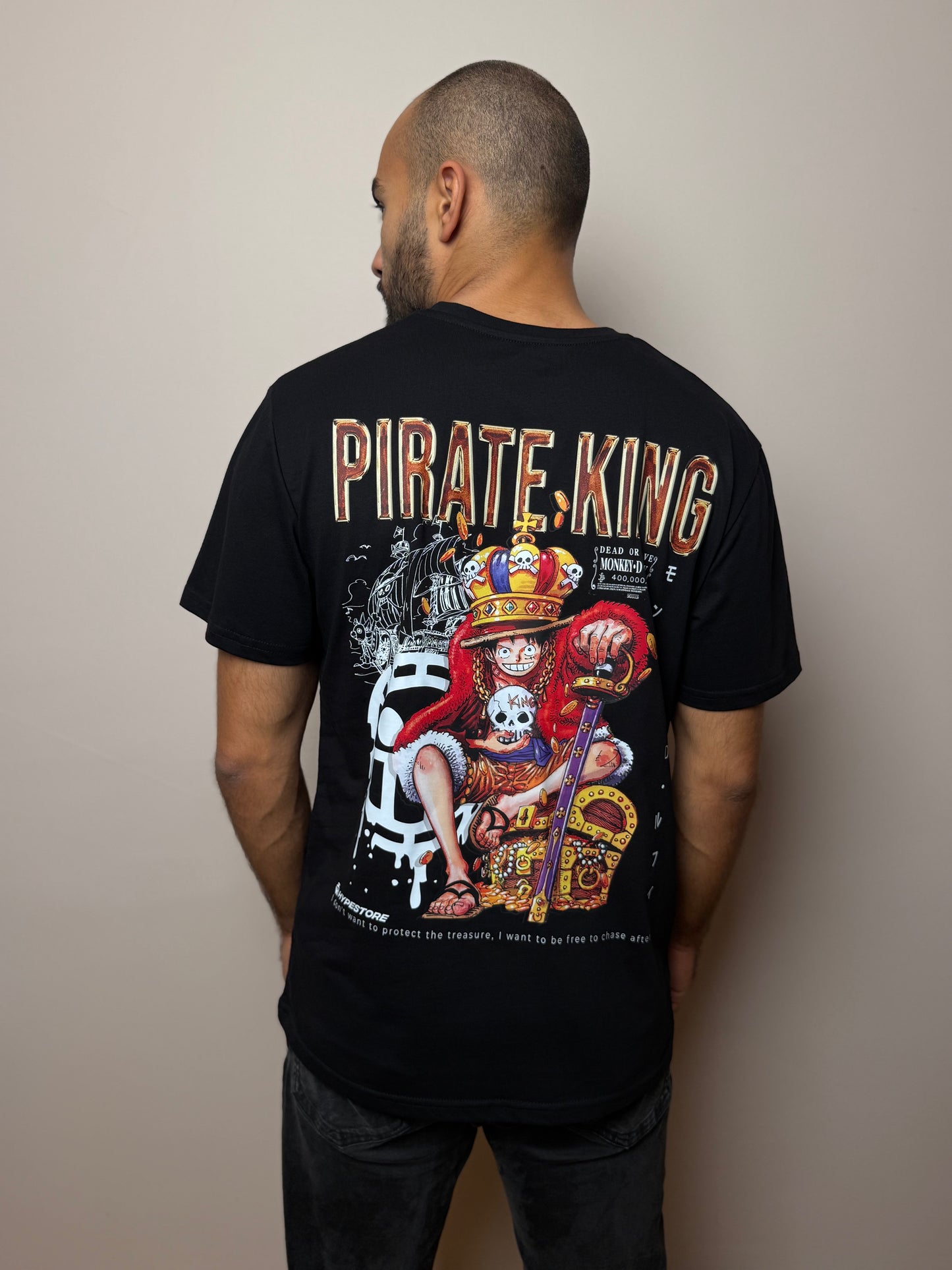 LUFFY T-SHIRT - ONE PIECE - Hypestore