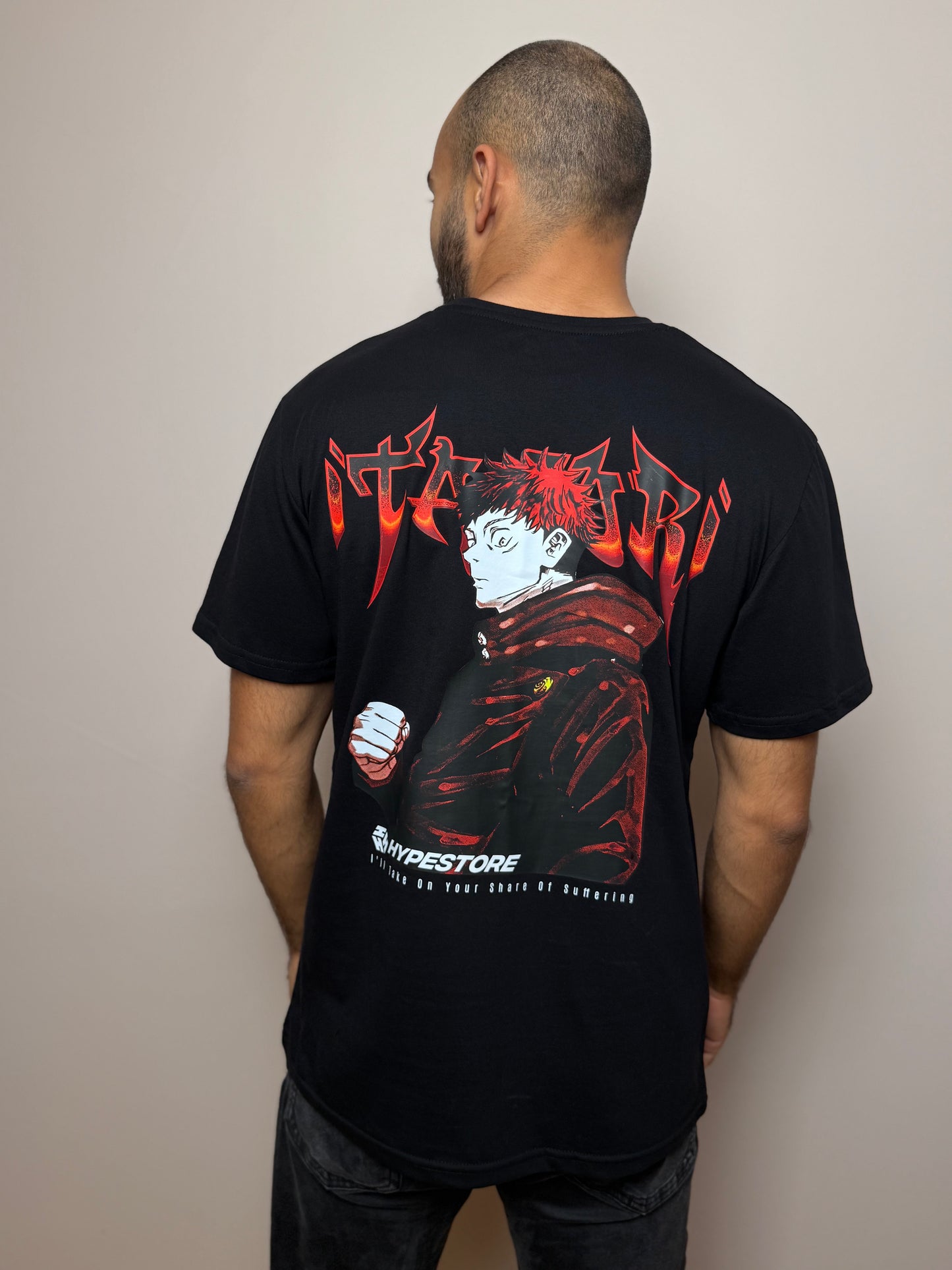 YUJI T-SHIRT - JUJUTSU KAISEN - Hypestore