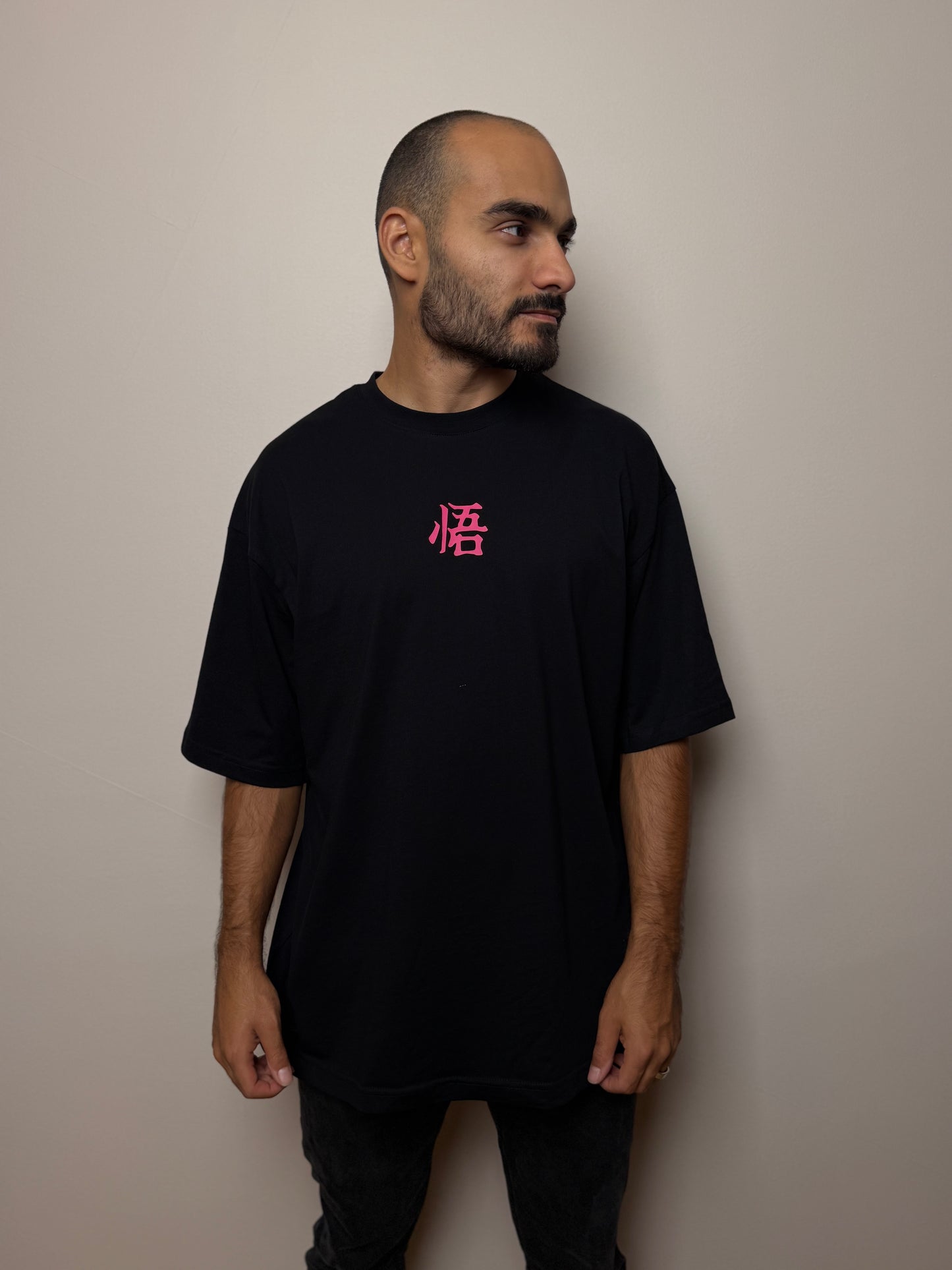 GOKU BLACK OVERSIZE T-SHIRT - DRAGON BALL - Hypestore