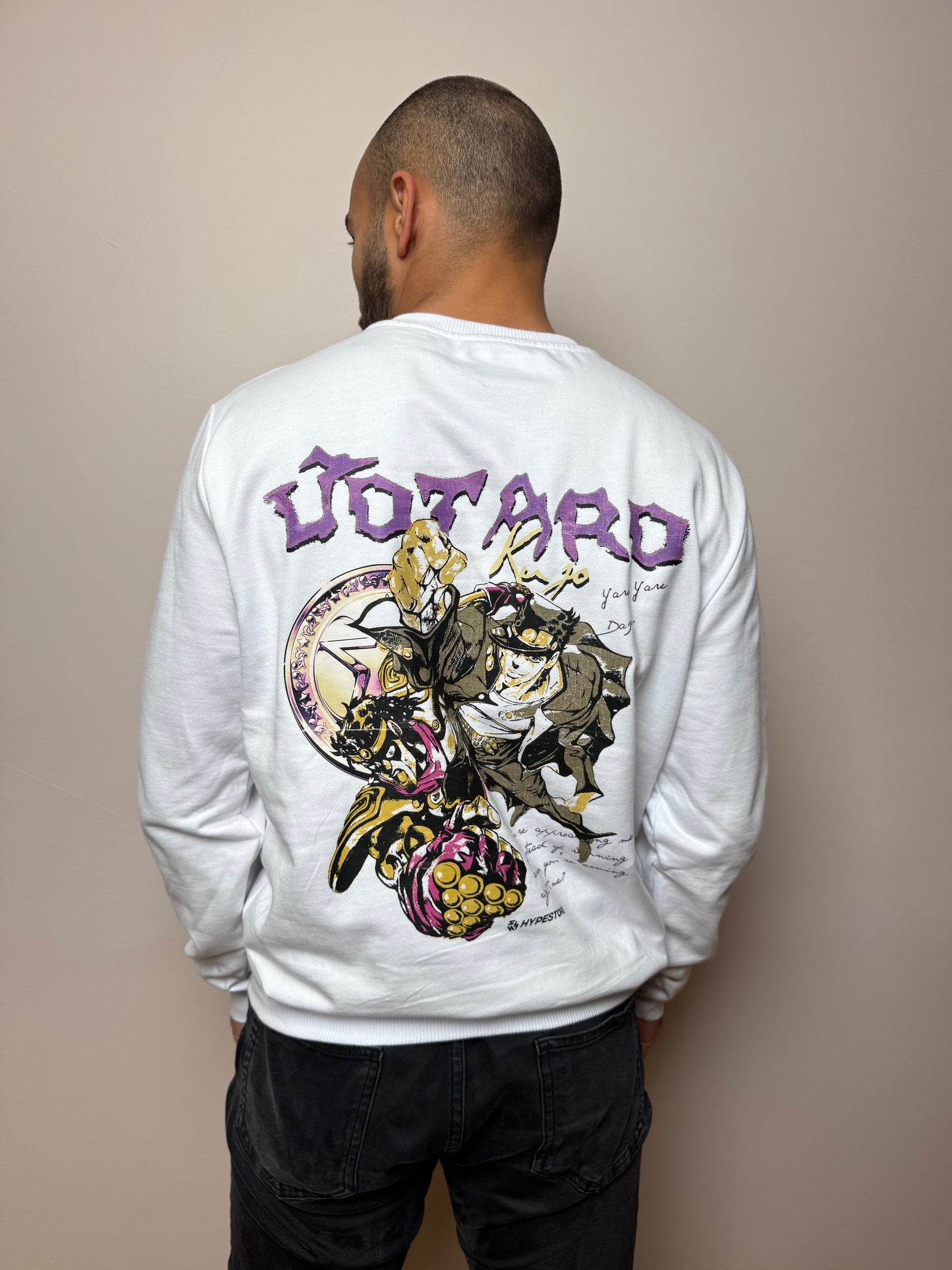 JOTARO SWEATSHIRT - JOJO'S BIZARRE ADVENTURES - Hypestore