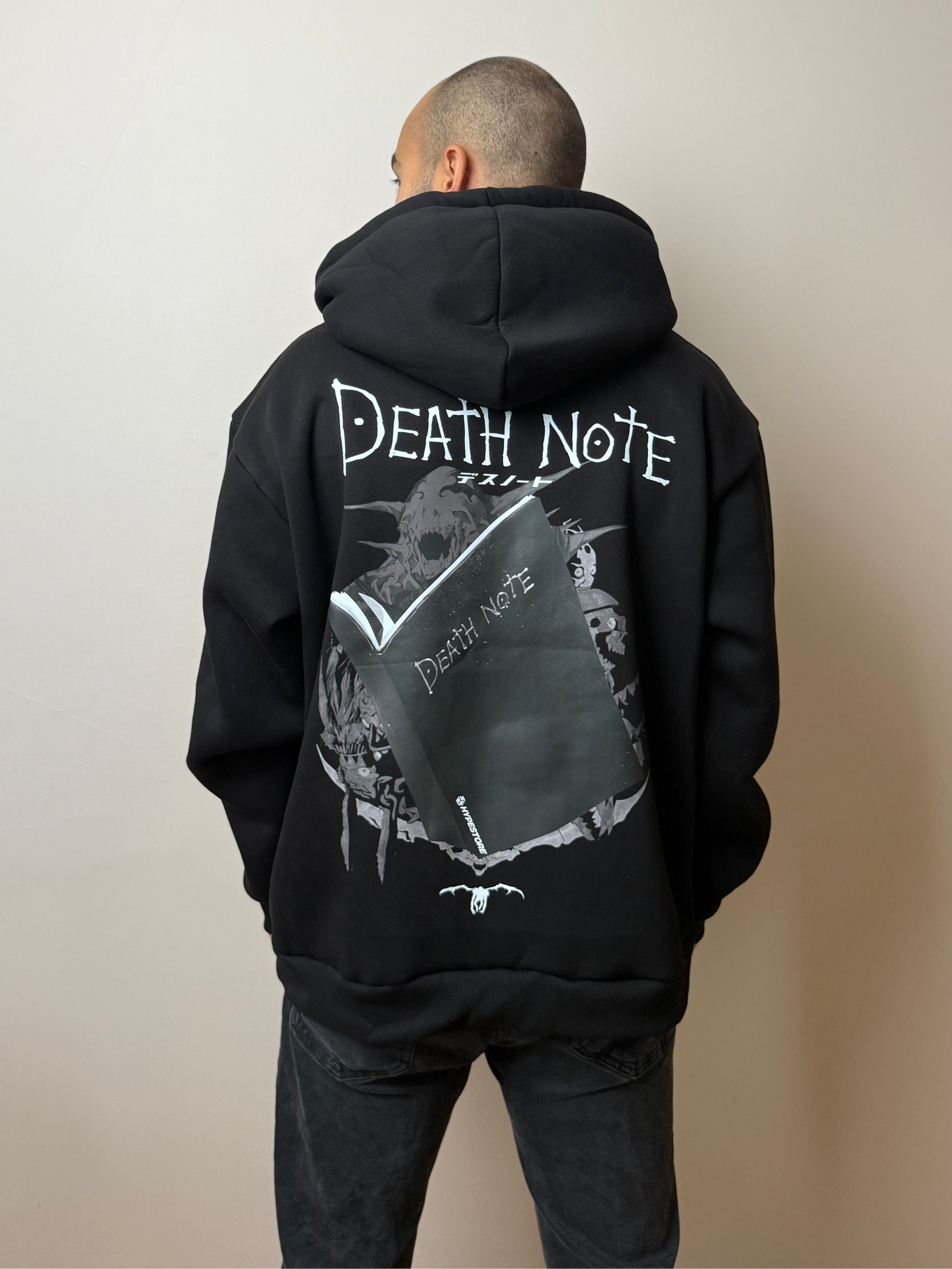 Death Note Merch Subtle Death Note Hoodie: Премиум Death Note Суичъри - Hypestore