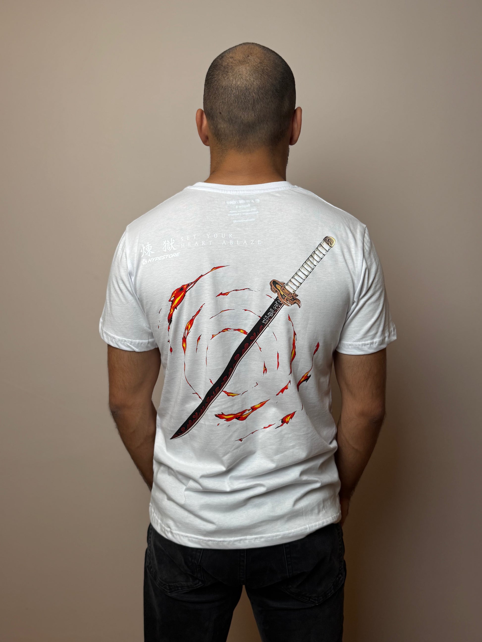 RENGOKU T-SHIRT - DEMON SLAYER - Hypestore