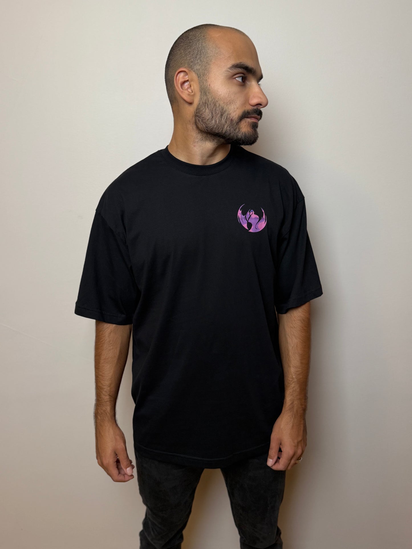 JINWOO OVERSIZE T-SHIRT - SOLO LEVELING - Hypestore