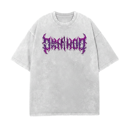 JINWOO GRAY OVERSIZE ТЕНИСКА - SOLO LEVELING