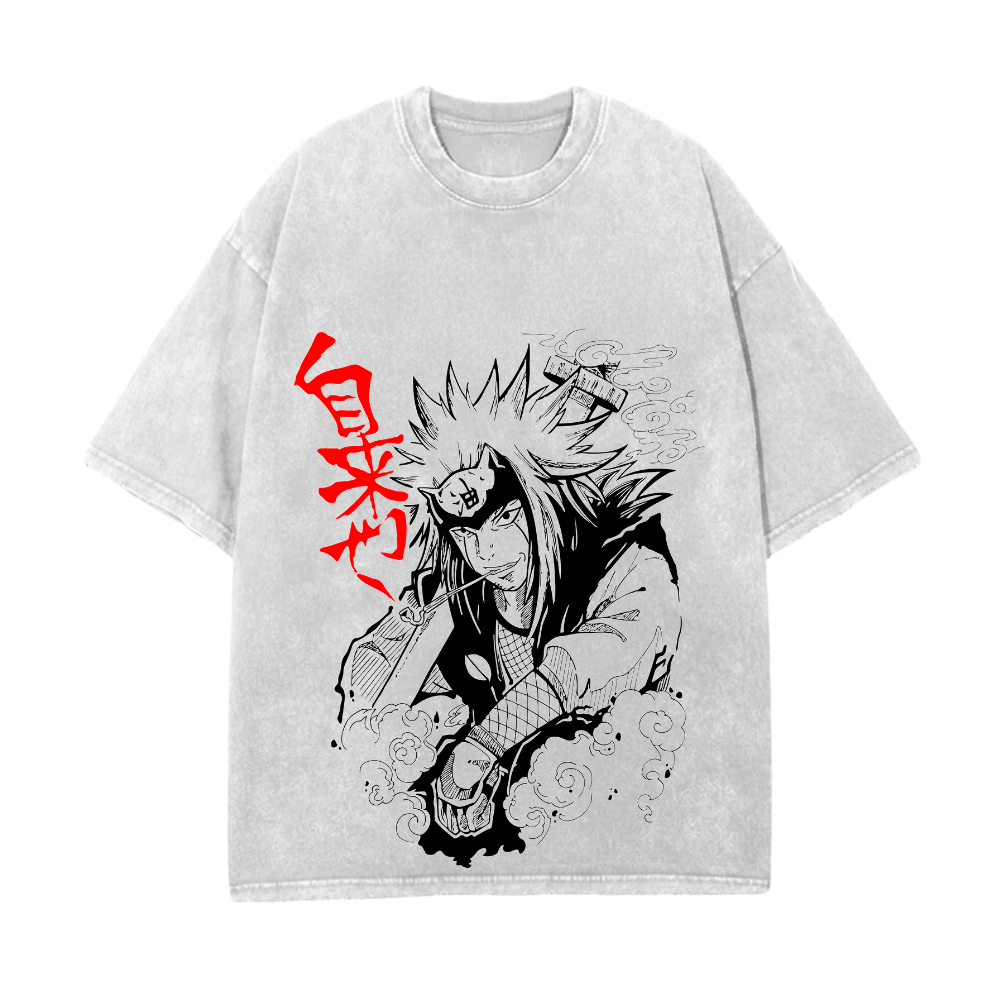 JIRAYA OVERSIZE ТЕНИСКА - NARUTO