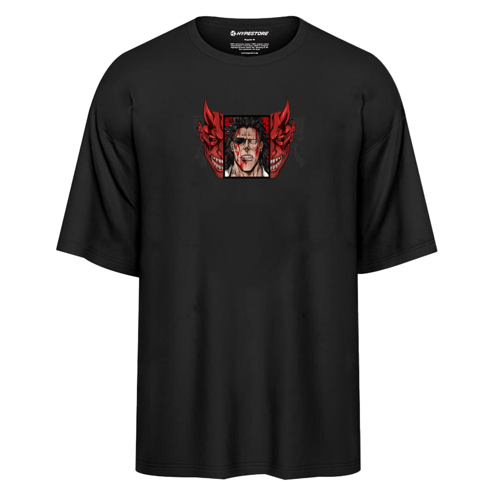 KENPACHI OVERSIZE ТЕНИСКА - BLEACH