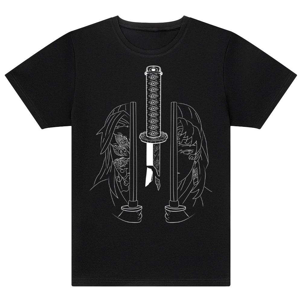 KOKUSHIBO ТЕНИСКА- DEMON SLAYER