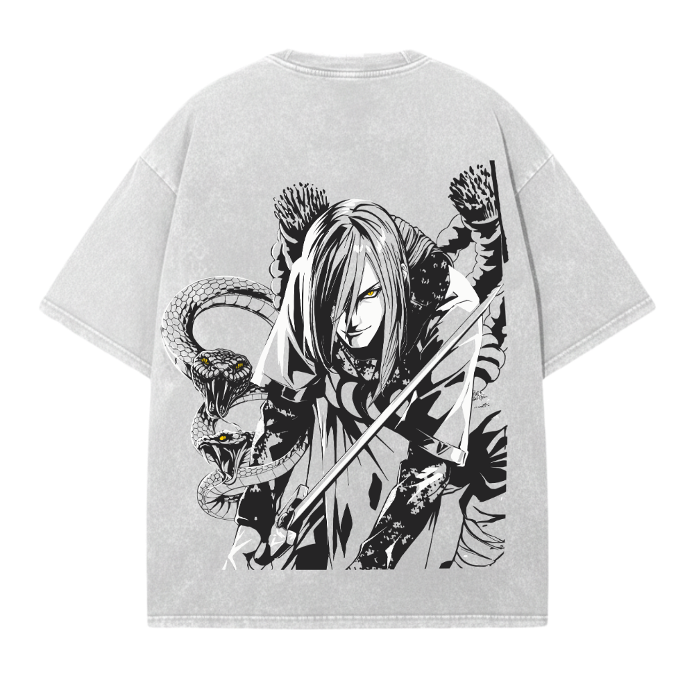 OROCHIMARU OVERSIZE ТЕНИСКА - NARUTO