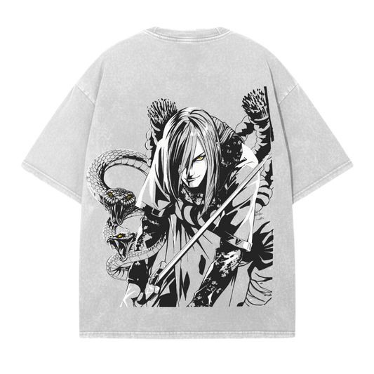 OROCHIMARU OVERSIZE ТЕНИСКА - NARUTO