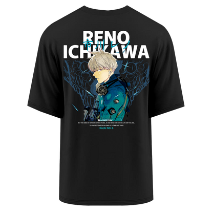RENO OVERSIZE ТЕНИСКА  - KAIJU NO:8