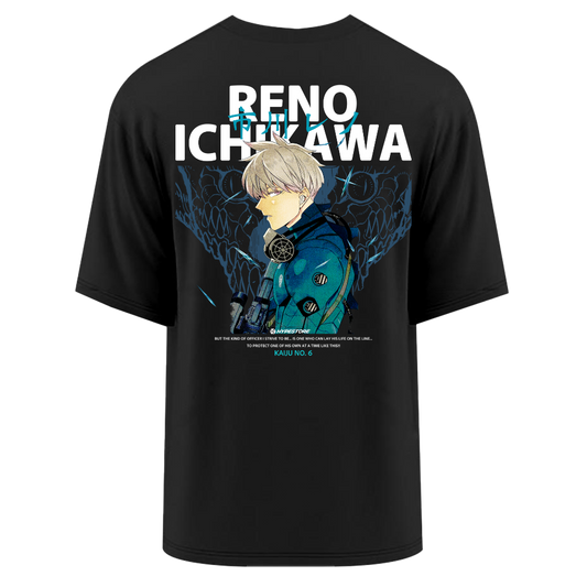 RENO OVERSIZE ТЕНИСКА  - KAIJU NO:8