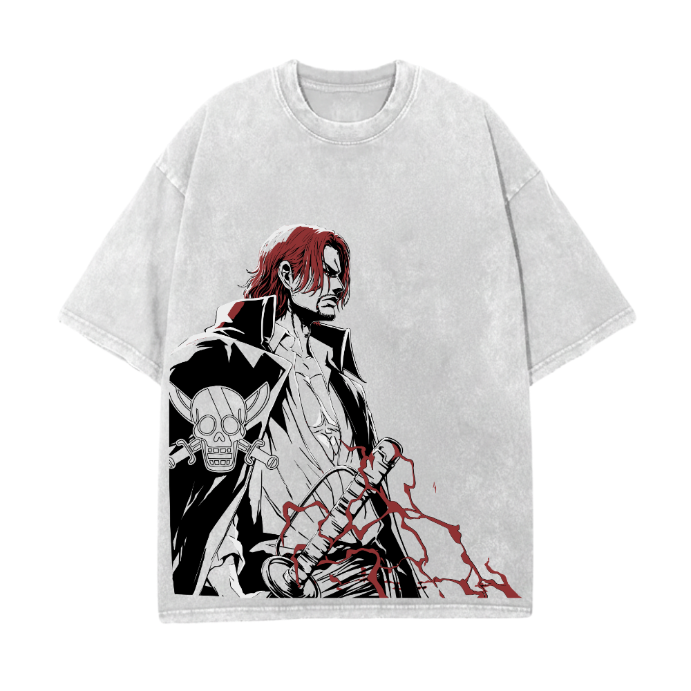 SHANKS OVERSIZE ТЕНИСКА - ONE PIECE