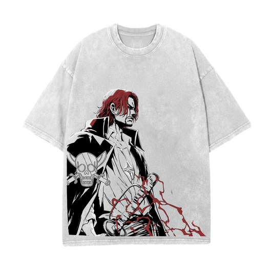 SHANKS OVERSIZE ТЕНИСКА - ONE PIECE