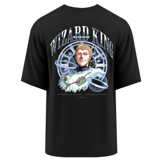 WIZARD KING OVERSIZE ТЕНИСКА - BLACK CLOVER