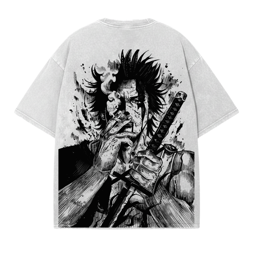 YAMI OVERSIZE ТЕНИСКА - BLACK CLOVER