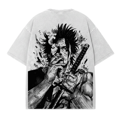 YAMI OVERSIZE ТЕНИСКА - BLACK CLOVER