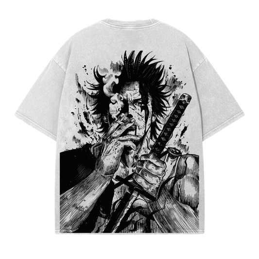 YAMI OVERSIZE ТЕНИСКА - BLACK CLOVER