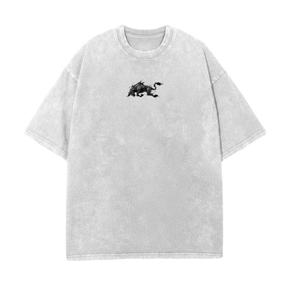 YAMI OVERSIZE ТЕНИСКА - BLACK CLOVER